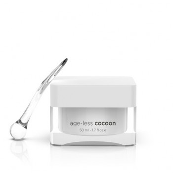 Age Less coocon (50ml) - ekstreemne toitev öökreem vananemisnähtude vähendamiseks ja jume parandamiseks. Age Less coocon (50ml) - ekstreemne toitev öökreem vananemisnähtude vähendamiseks ja jume parandamiseks.